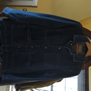 Everlane denim chore jacket